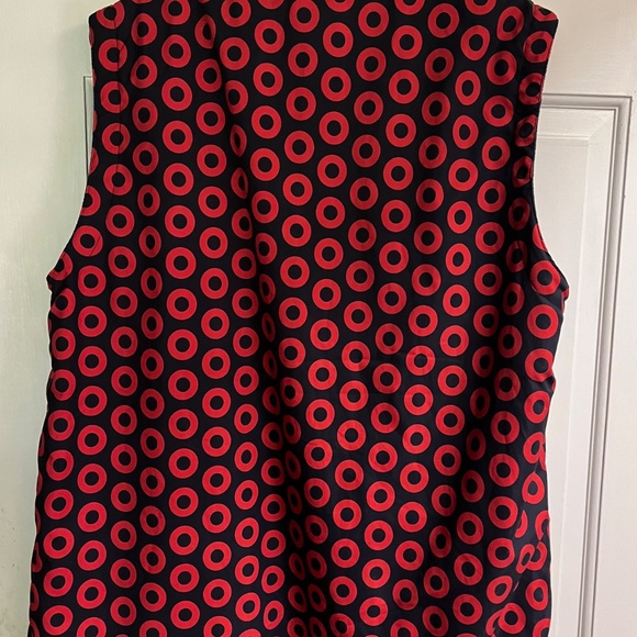 SECTION 119 PHISH DOUGHNUT WINTER FLEECE VEST - Picture 2 of 4